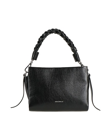 COCCINELLE Handbag Black Leather