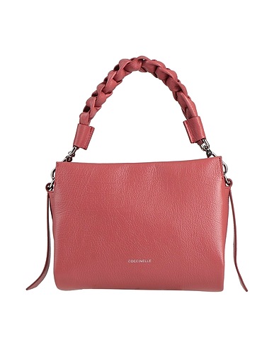 COCCINELLE Borsa a mano Bordeaux Pelle