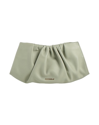 COCCINELLE Handbag Sage green Leather
