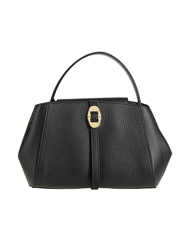COCCINELLE Handtasche Schwarz Leder
