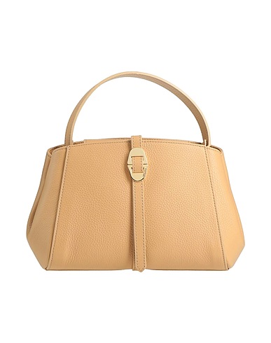 COCCINELLE Borsa a mano Beige Pelle