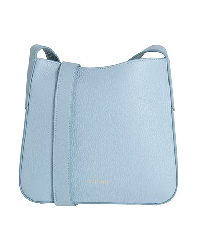 COCCINELLE Sac bandoulière Bleu ciel Cuir