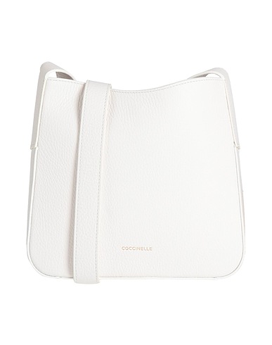 COCCINELLE Cross-body bags White Leather