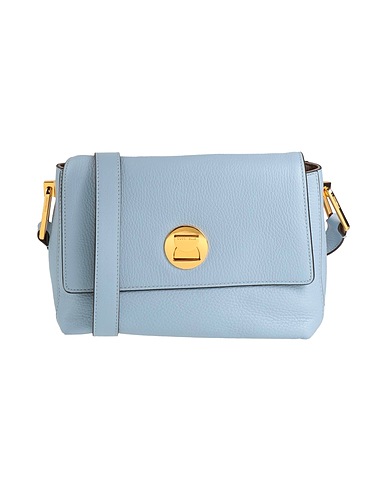 COCCINELLE Borsa a tracolla Blu chiaro Pelle