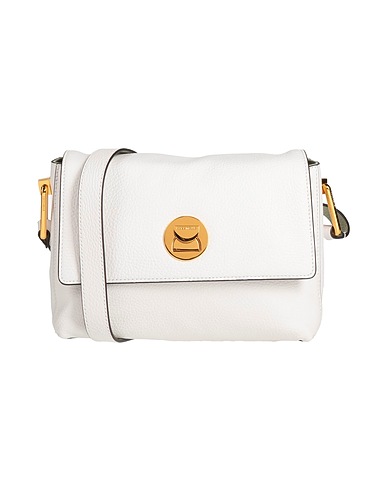 COCCINELLE Cross-body bags White Leather