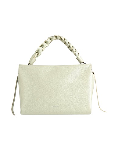 COCCINELLE Borsa a mano Verde salvia 100% Pelle di capra