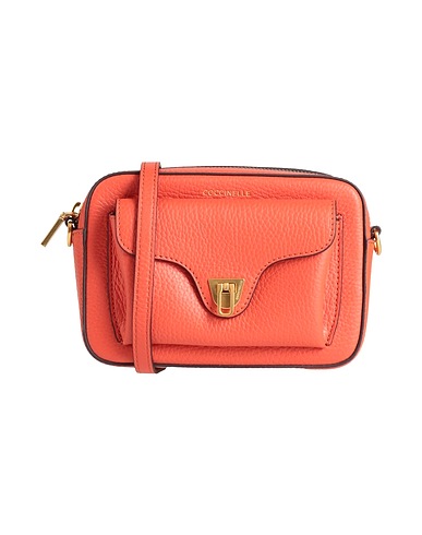 COCCINELLE Across-body bag Coral Leather