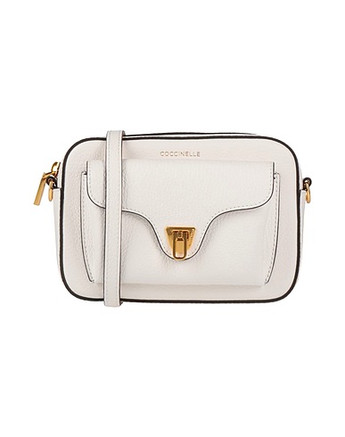COCCINELLE Cross-body bags White Leather