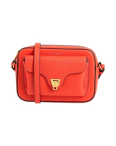 COCCINELLE Across-body bag BEAT SOFT Tomato red Leather