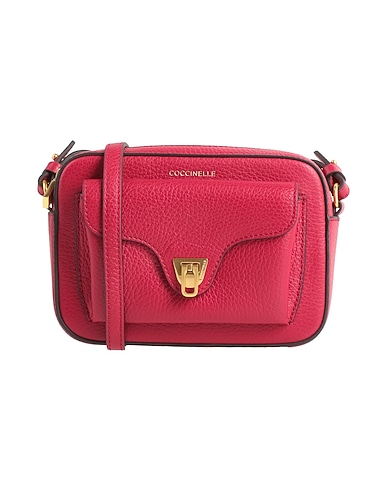 COCCINELLE Across-body bag BEAT SOFT ROSSO Leather