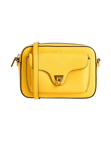 COCCINELLE Umhängetasche BEAT SOFT GIALLO OCRA Leder