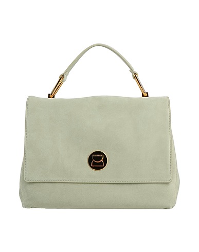 COCCINELLE Handbag Light green Leather