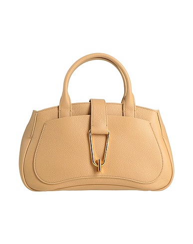 COCCINELLE Handtasche Beige Leder