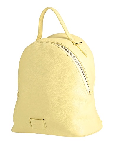 COCCINELLE Zaini Giallo pastello Pelle