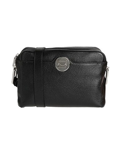 COCCINELLE Across-body bag Black Goat skin