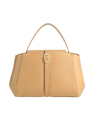 COCCINELLE Handbag Beige Leather