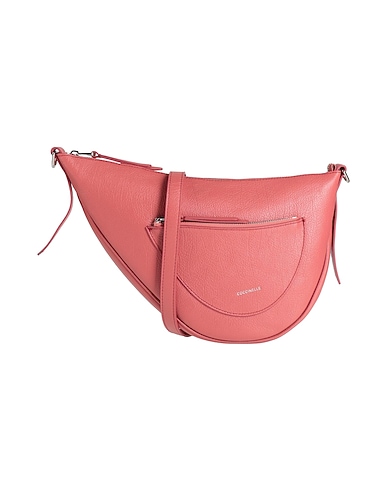 COCCINELLE Cross-body bags Antique rose Goat skin