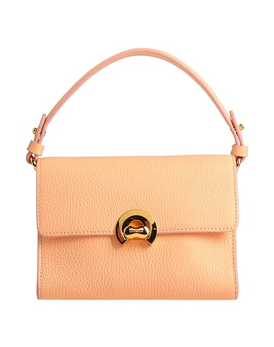 COCCINELLE Handbag Apricot Leather