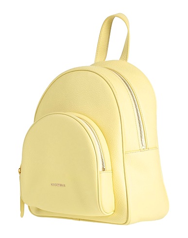 COCCINELLE Backpacks Light grey Leather