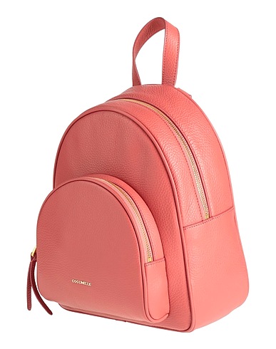 COCCINELLE Rucksacks Antique rose Leather