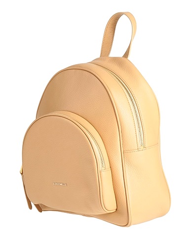 COCCINELLE Backpacks Camel Leather