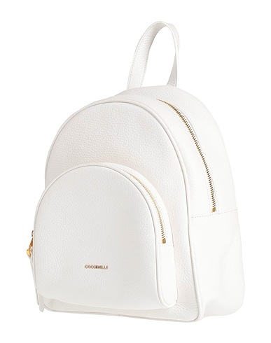 COCCINELLE Rucksacks White Leather