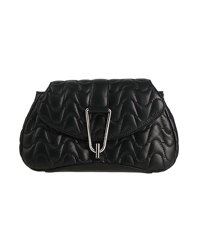 COCCINELLE Handbag Black Textile fibres