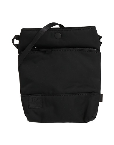 RAMIDUS Across-body bag Black Textile fibres