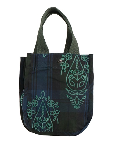 PARIA /FARZANEH Handbag Navy blue 100% Cotton