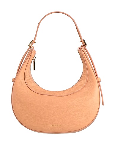 COCCINELLE Sac à main Abricot Cuir