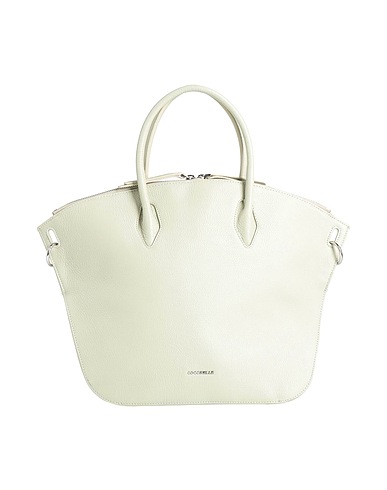 COCCINELLE Handbag Sage green Goat skin