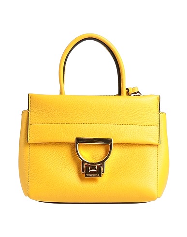 COCCINELLE Handbag ARLETTIS Mustard Leather