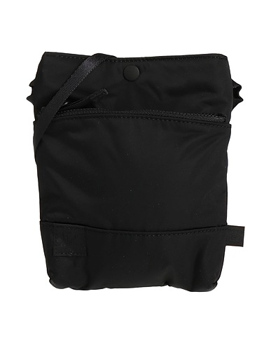 RAMIDUS Τσάντα ταχυδρόμου Μαύρο Ίνες υφασμάτων