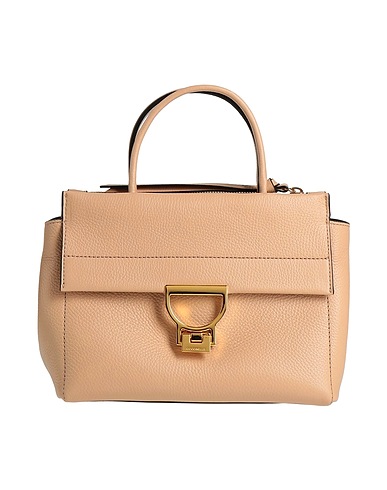 COCCINELLE Handbag Sand Leather