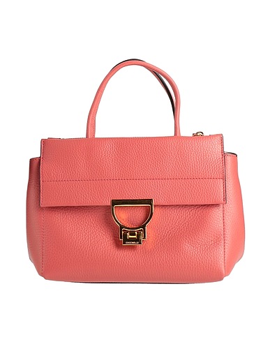 COCCINELLE Handbag Coral Leather