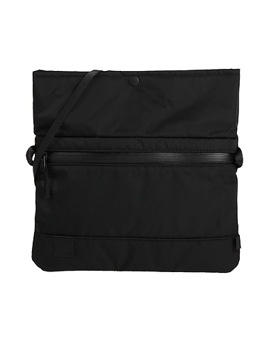 RAMIDUS Across-body bag Black Textile fibres