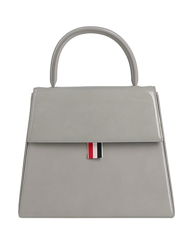 THOM BROWNE Handbag Light grey Leather