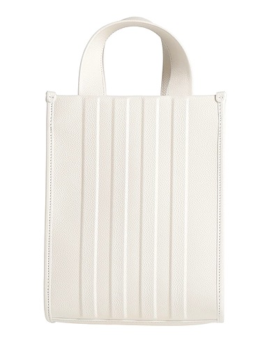 THOM BROWNE Handbag White Leather