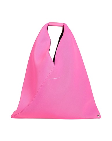 MM6 MAISON MARGIELA Handbag Fuchsia Textile fibers