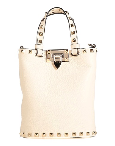 VALENTINO GARAVANI Handbag Ivory Leather