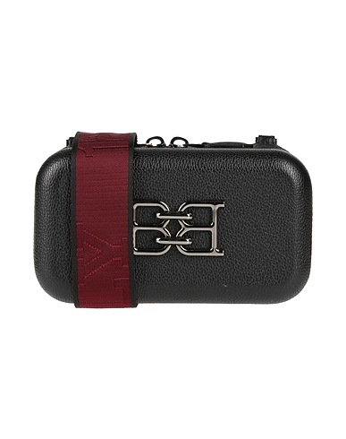 BALLY Across-body bag Black Leather