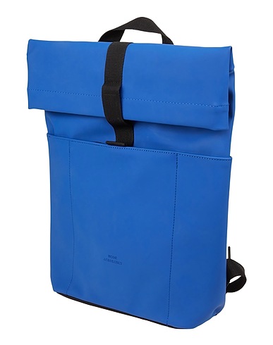 UCON ACROBATICS Rucksacks Bright blue 40% Polyester, 36% Polyurethane, 14% Calcium carbonate, 10% Wood