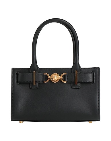 VERSACE Handbag Black 100% Calfskin
