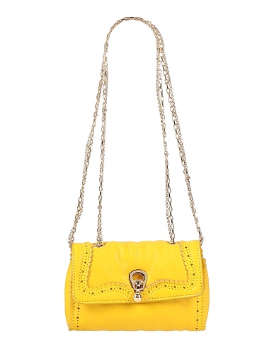 ERMANNO SCERVINO Borsa a spalla Giallo Pelle