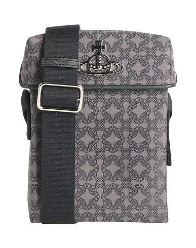 VIVIENNE WESTWOOD Across-body bag Lead Textile fibres