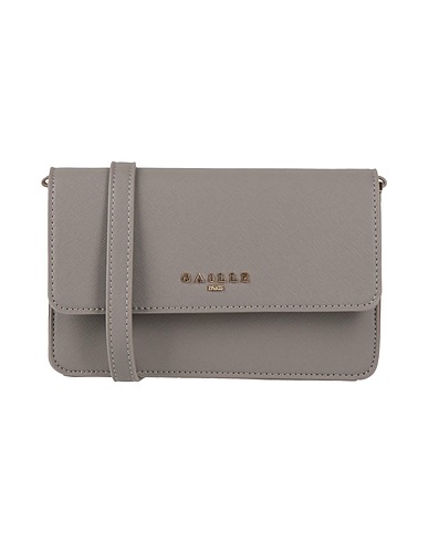 GAëLLE Paris Borsa a tracolla Piombo 100% Poliuretano