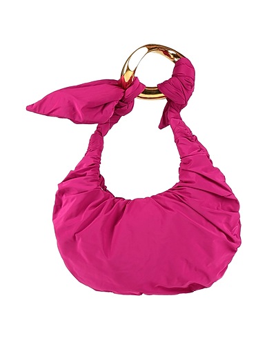 PATRIZIA PEPE Handbag Magenta 100% Textile fibers