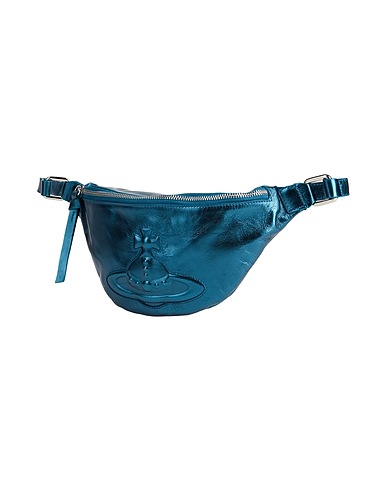 VIVIENNE WESTWOOD Belt Bags Deep teal Leather