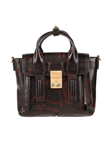 3.1 PHILLIP LIM Handbag Chocolate brown Leather