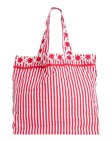 FLORA SARDALOS Borsa a mano Rosso Fibre tessili